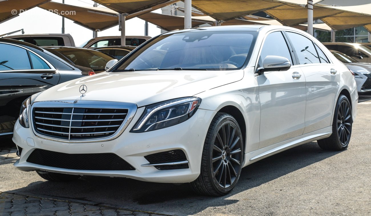 Mercedes-Benz S 550 One year free comprehensive warranty in all brands.