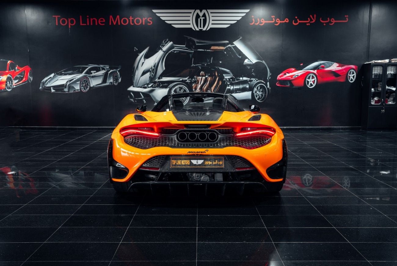 McLaren 765LT SPYDER SENNA PACKAGE