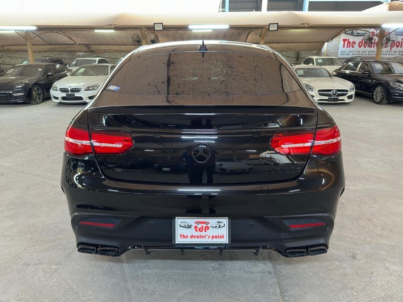 مرسيدس بنز GLE 43 AMG MERCEDES GLE 43 AMG COUPE 2017 | DESIGNO PACKAGE | CARBON INTERIOR TRIM | 22” AMG DOUBLE SPOKE WHEEL