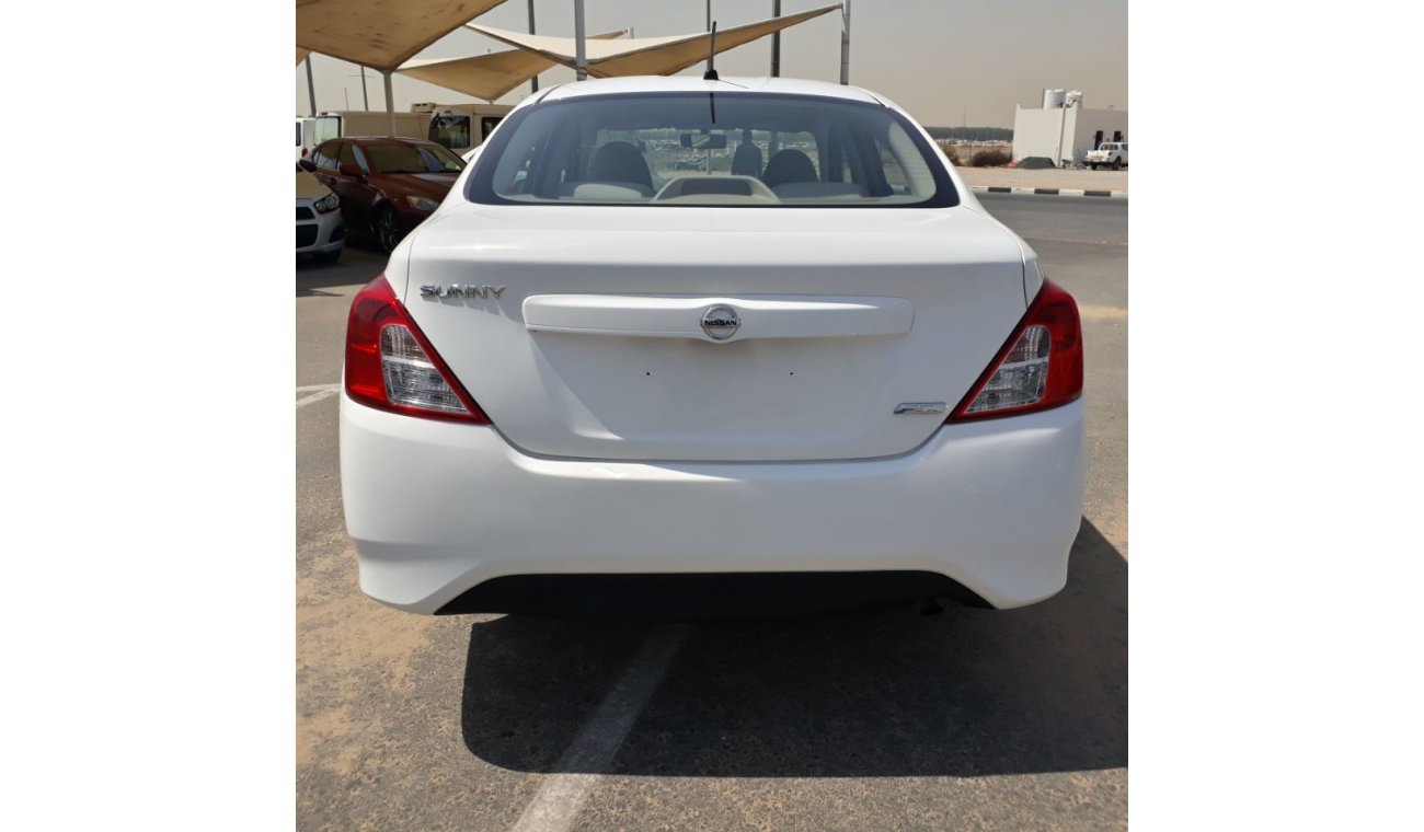 Nissan Sunny السيارة نظيفه جدا بحاله ممتازه بدون حوادث ضمان شاسيه جير ماكينه