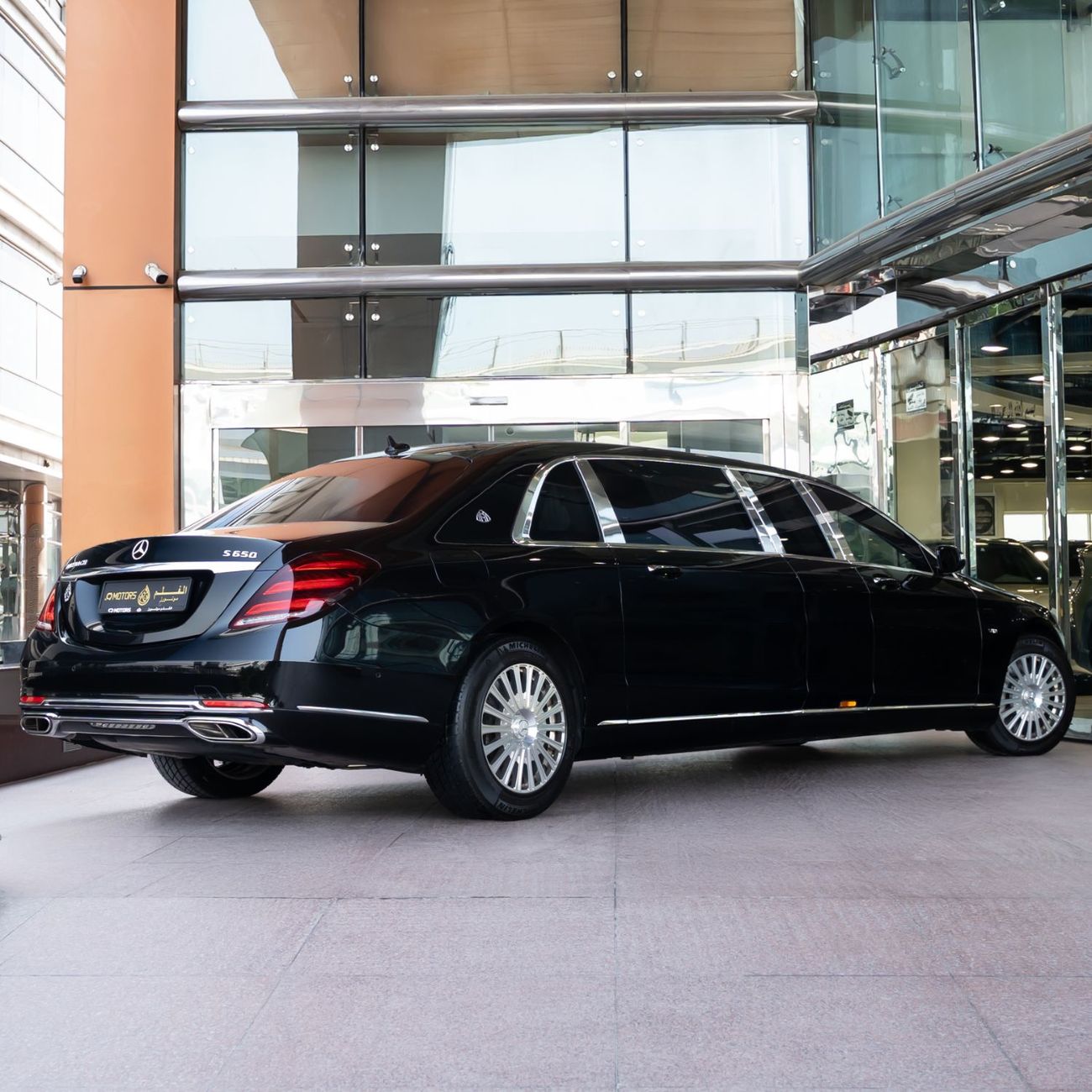 Mercedes-Benz S 500 2018 MERCEDES S650 MAYBACH PULLMAN DONE ONLY 33,000KM IMMCULATE CONDITION