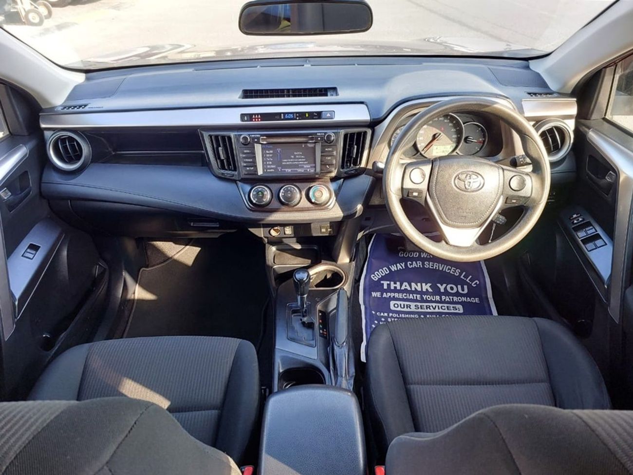 تويوتا راف ٤ TOYOTA RAV4 SUV RHD 2016 MODEL 2.0 L PETROL AUTOMATIC(PM82388)