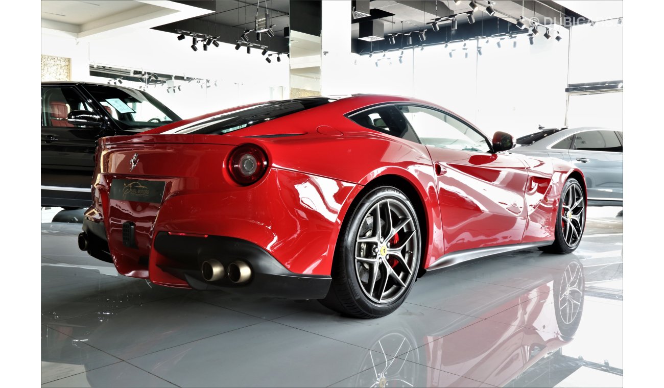 فيراري F12 2015 !! FERRARI F12 BERLINETTA