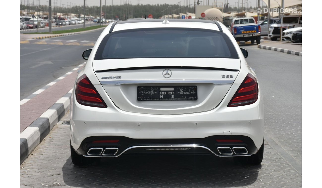 مرسيدس بنز S 500 MERCEDES BENZ S500 KIT S63 ( GCC )