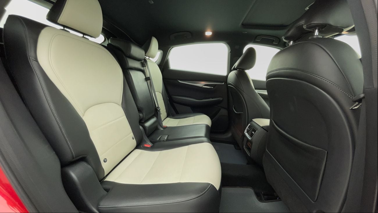 إنفينيتي QX55 ESSENTIAL 2 | بدون دفعة مقدمة | اختبار القيادة في المنزل