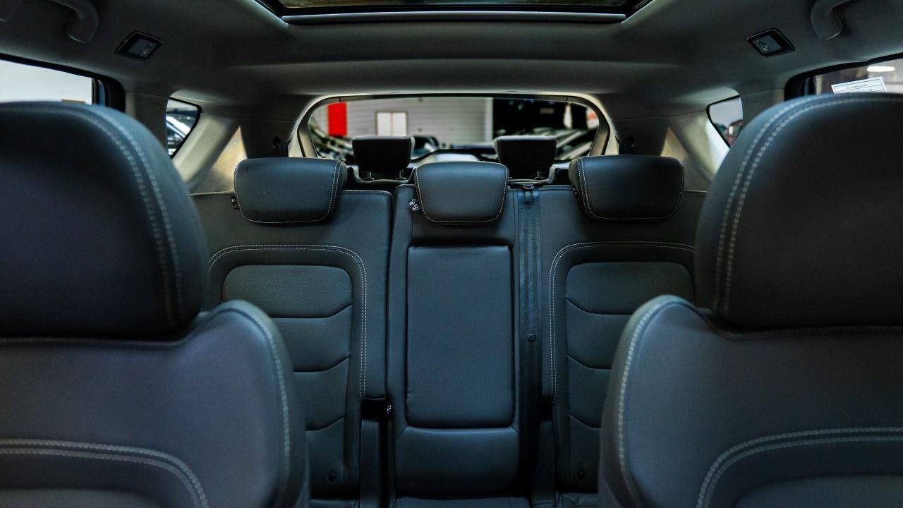 Jetour X70 FL interior - Seats