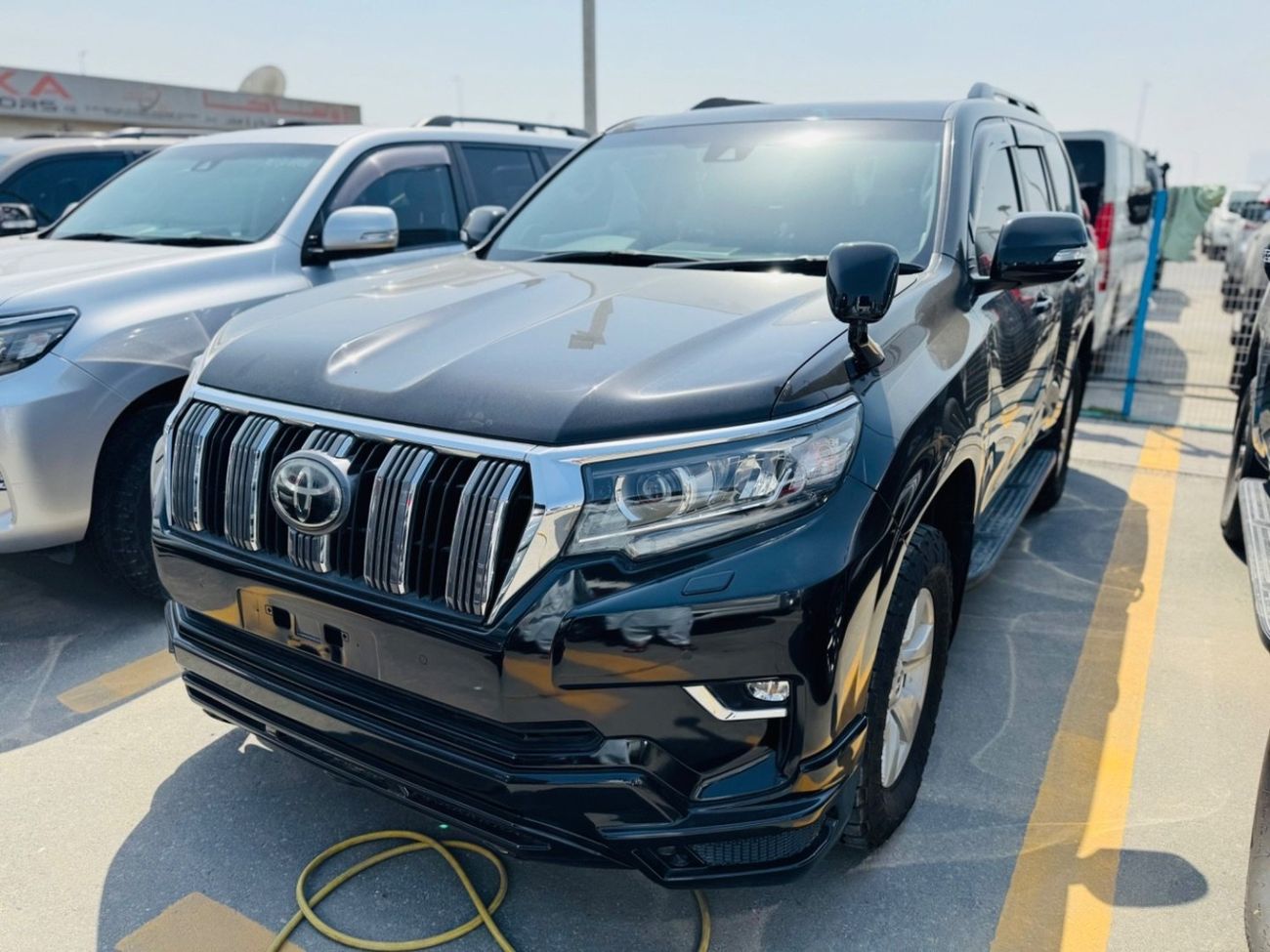 Toyota Prado Toyota prado 2019 RHD Diesel