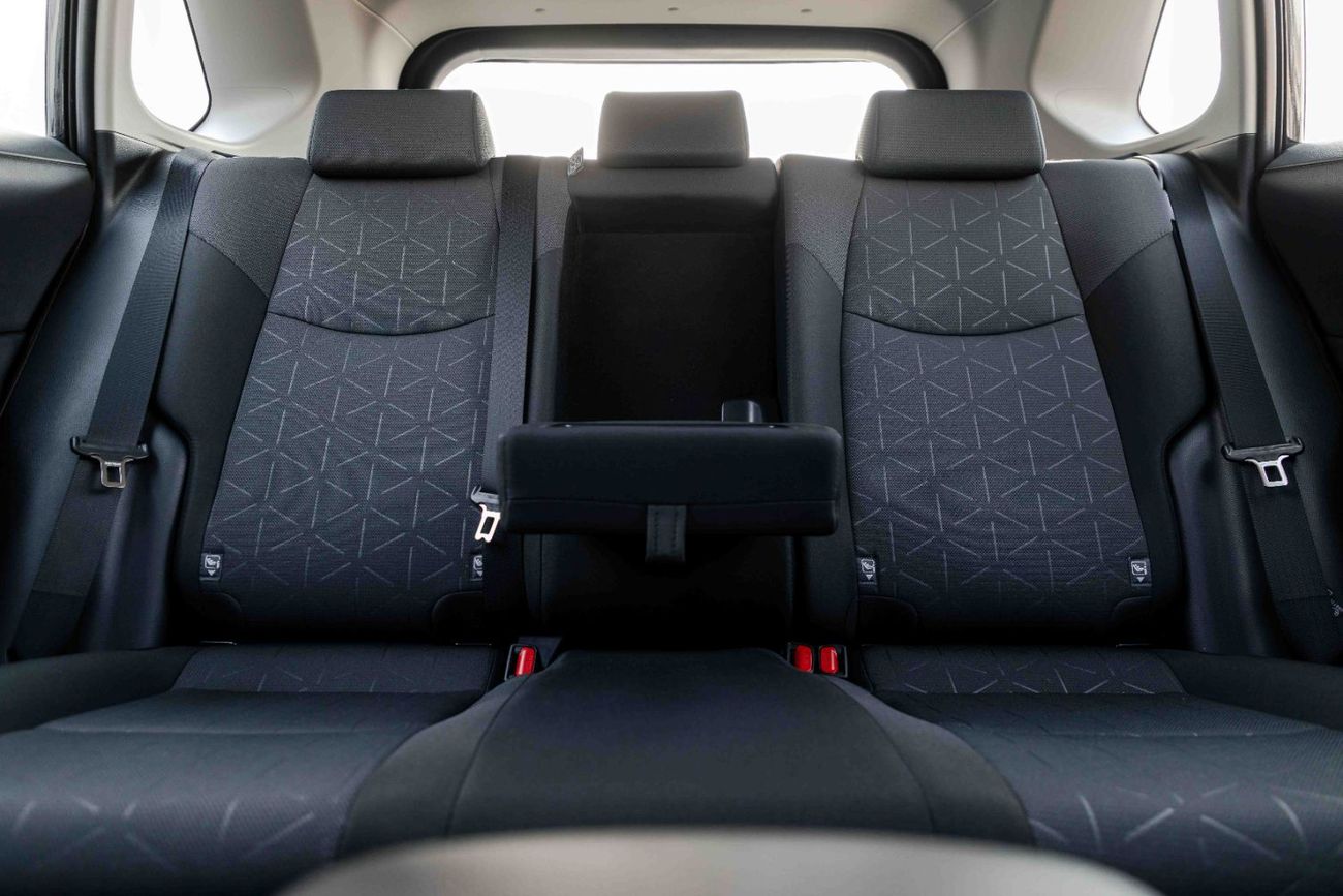 تويوتا راف ٤ 2025 Toyota Rav4 2.5L - Hybrid - Attitude Black Inside Black | Export Only