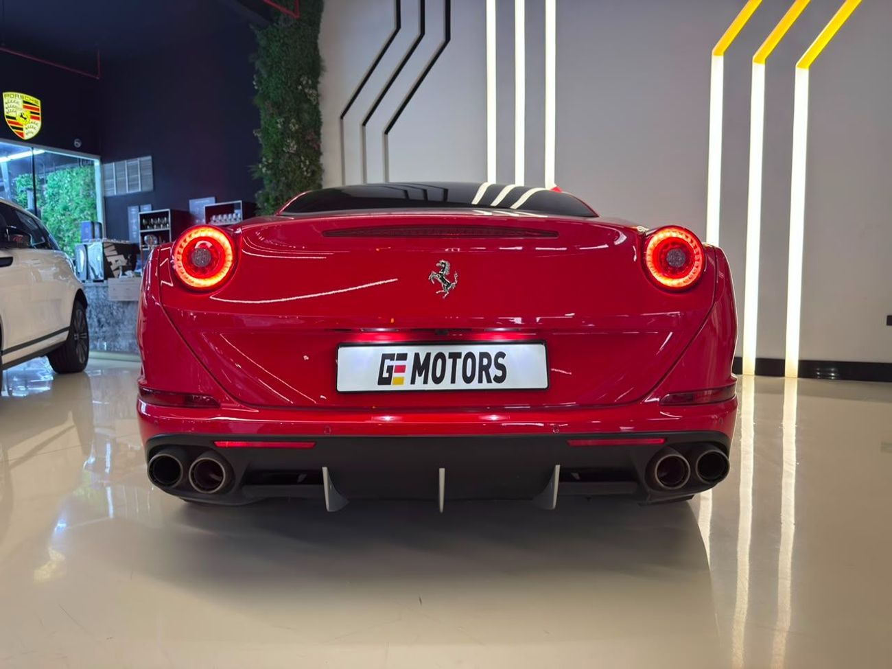 Ferrari California 2016 Ferrari California T | GCC Specs | Low Mileage | Perfect Condition