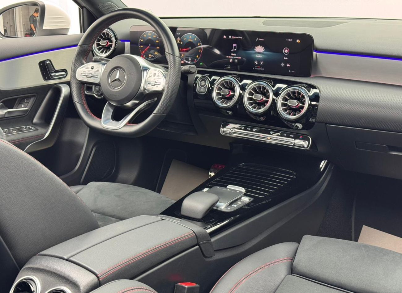 مرسيدس بنز A 200 AMG 2023 Mercedes-Benz A200 AMG, 2027 Mercedes Warranty, Mercedes Service History, GCC