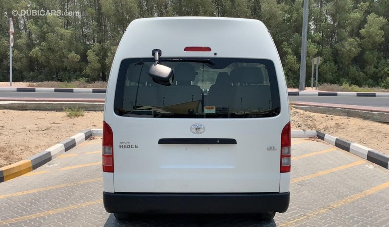 تويوتا هاياس Toyota Hiace High Roof 13 Seats 2018 Ref# 459