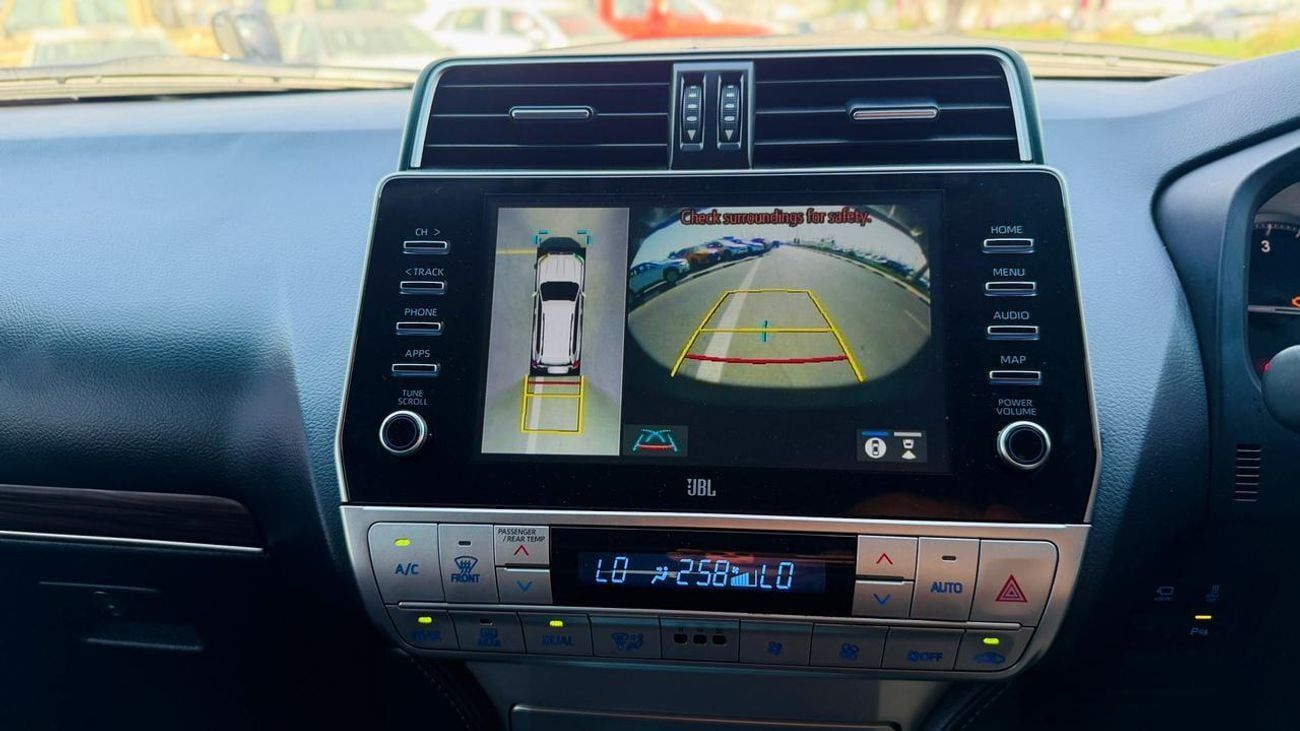 Toyota Prado 2024 | 2.8L DIESEL | AT | RHD | VENTILATED SEATS | COOL BOX | SUNROOF | BACK TIRE | ELECTRIC SEAT |