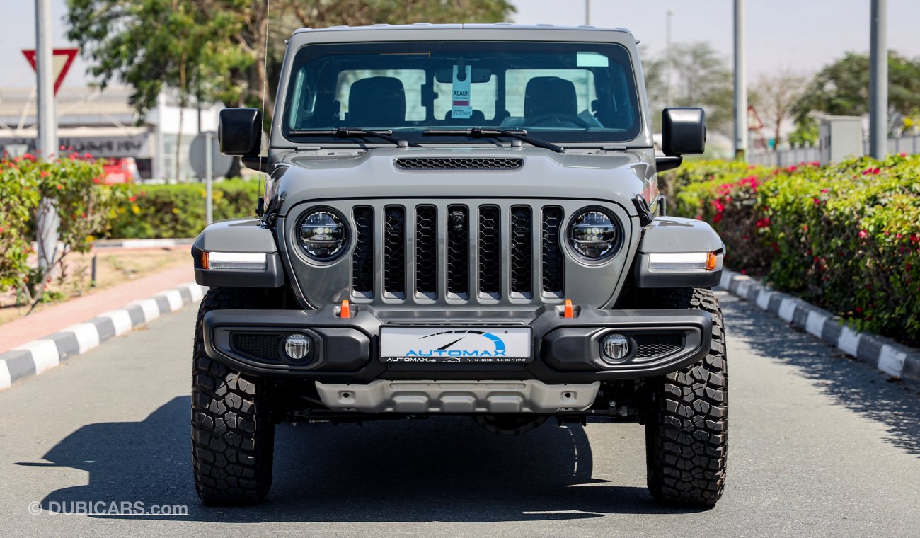 Jeep Gladiator Sand Runner 4X4 , V6 3.6L , GCC , 2022 , 0Km , W/3 Yrs or 60K Km WNTY @Official Dealer