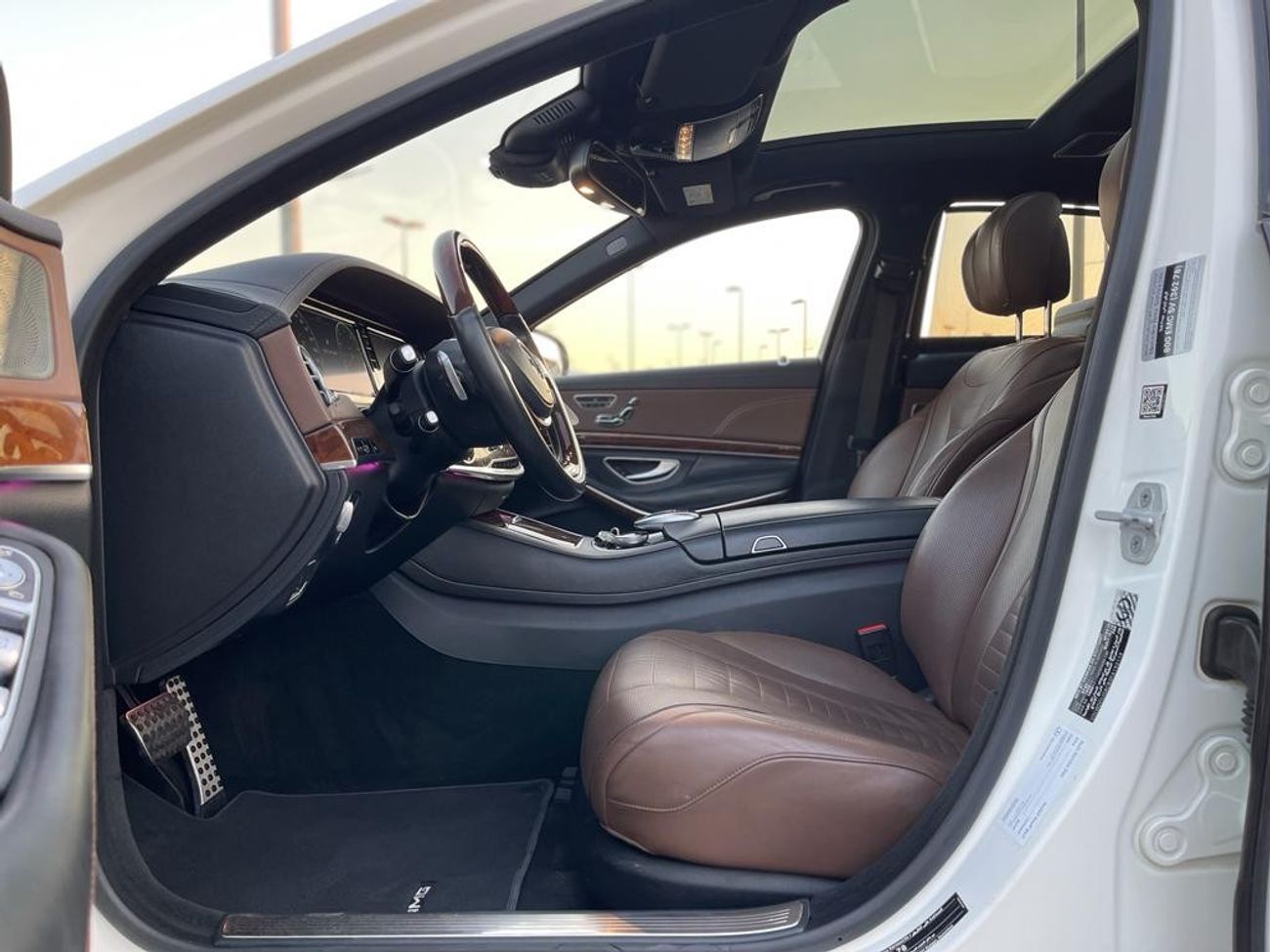 مرسيدس بنز S 500 AMG