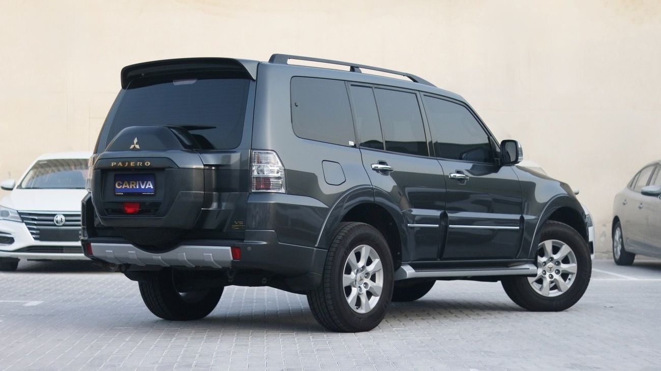 Mitsubishi Pajero GLS | V6 | 4x4 || Complete Service History || Zero Downpayment Support