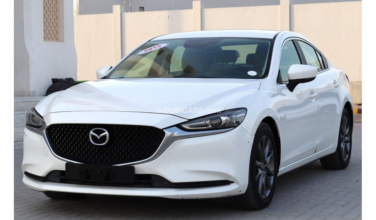 Mazda 6 S Mazda 6 GCC 2019 in excellent condition