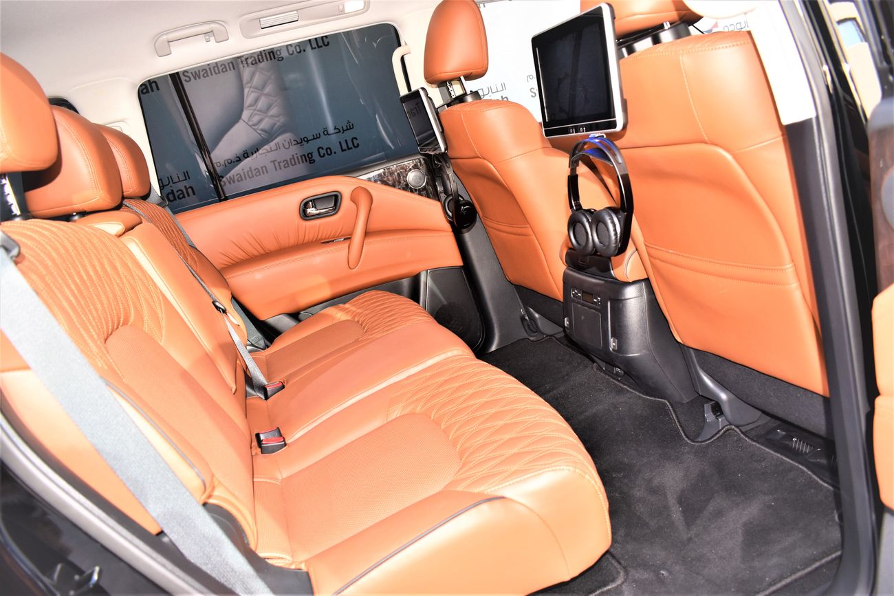 Nissan Patrol 5.6L V8 LE PLATINUM 5YR WARRANTY 3YR/50K KM SERVICE CONTRACT