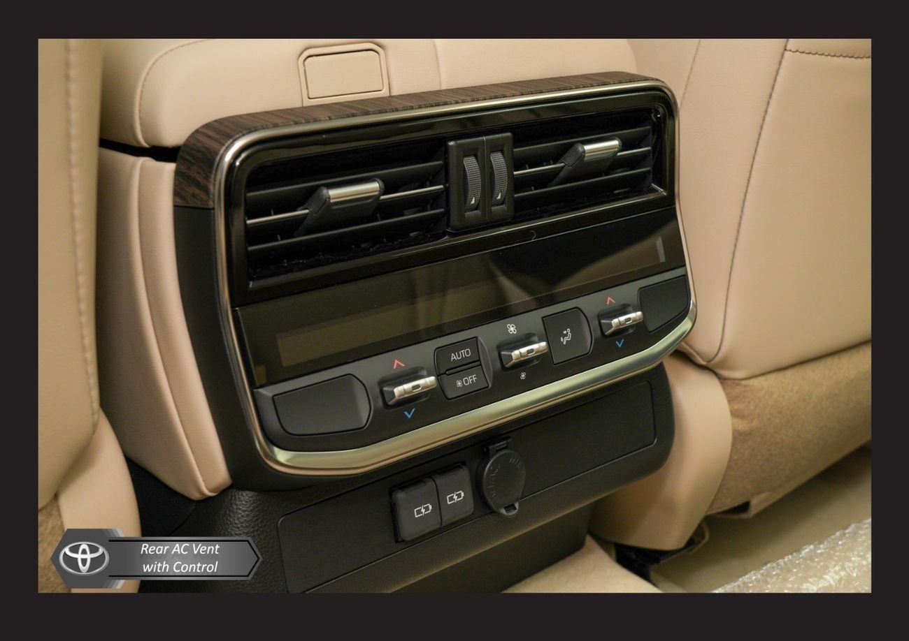 تويوتا لاند كروزر #Al TOYOTA LAND CRUISER LC300 VX 3.3L TWIN TURBO MID A/T DSL 2025 Export Only