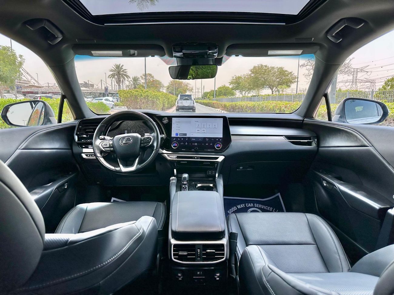 Lexus RX350 Lexus RX 350 Full Option Year: 2024 Color: White