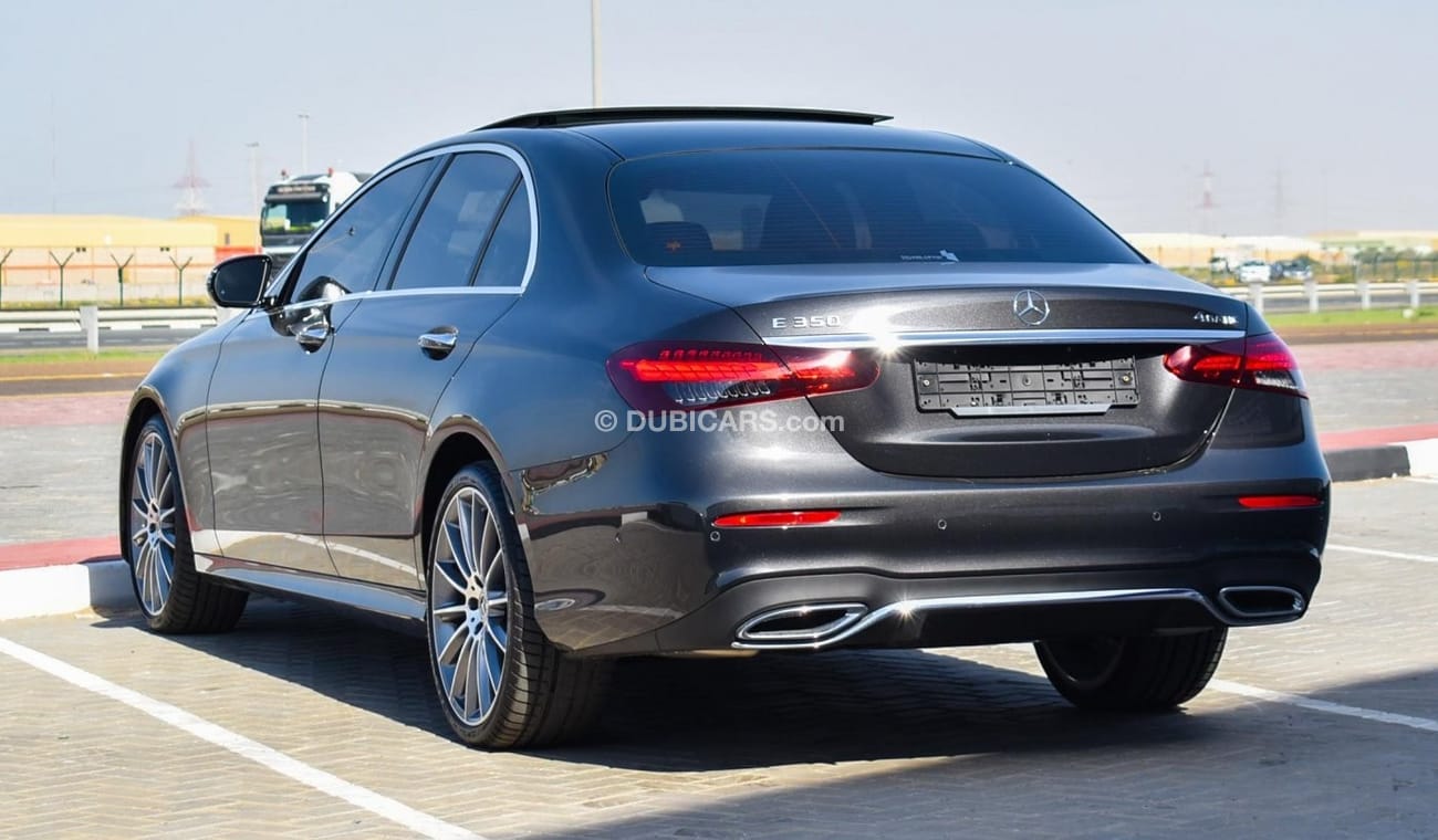 مرسيدس بنز E 350 4MATC AMG 2022 Free Accident Original Paint