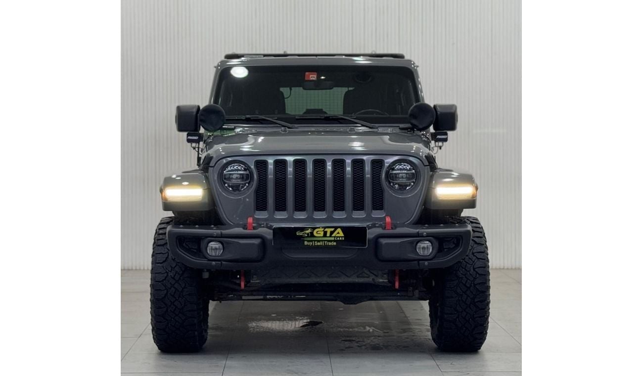 Jeep Wrangler Unlimited Sahara 3.6L 2020 Jeep Wrangler Unlimited Sahara, Dec 2026 Jeep Warranty, Full Jeep Service