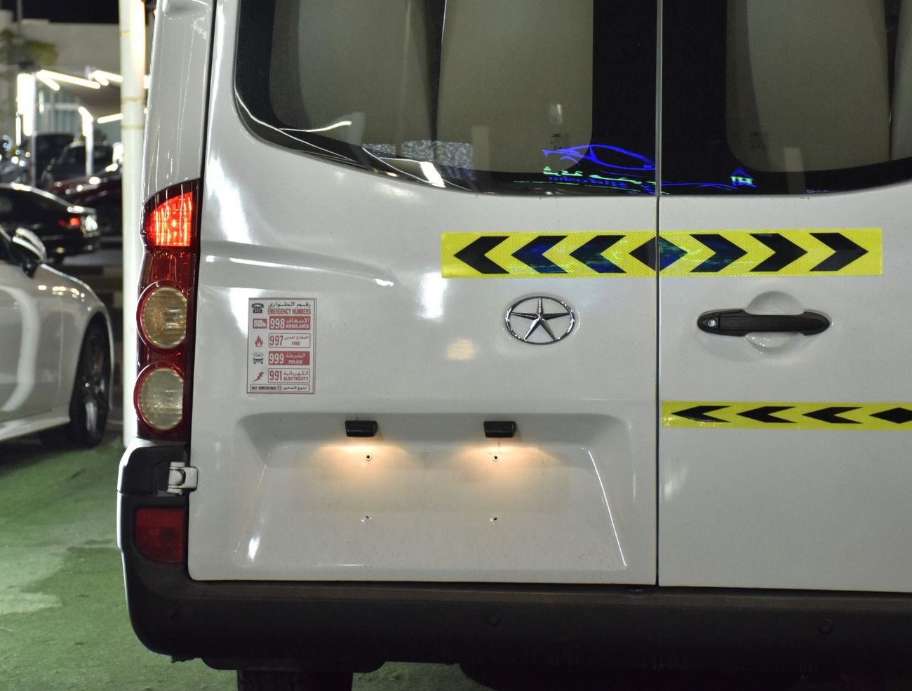 JAC Sunray EXCELLENT DEAL for our JAC Sunray ESC ( 2020 Model ) in White Color GCC Specs