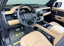 لاند روفر ديفندر 2026 Land Rover Defender 110 P525 V8, 5 Years LR Warranty + Service Pack, Fully Loaded, GCC
