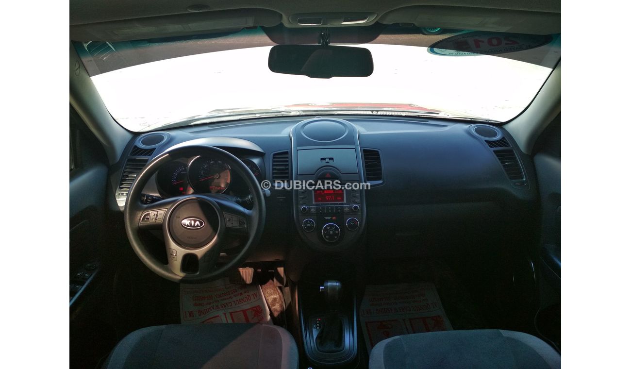 Kia Soul 2011 GREEN GCC NO ACCIDENT PERFECT