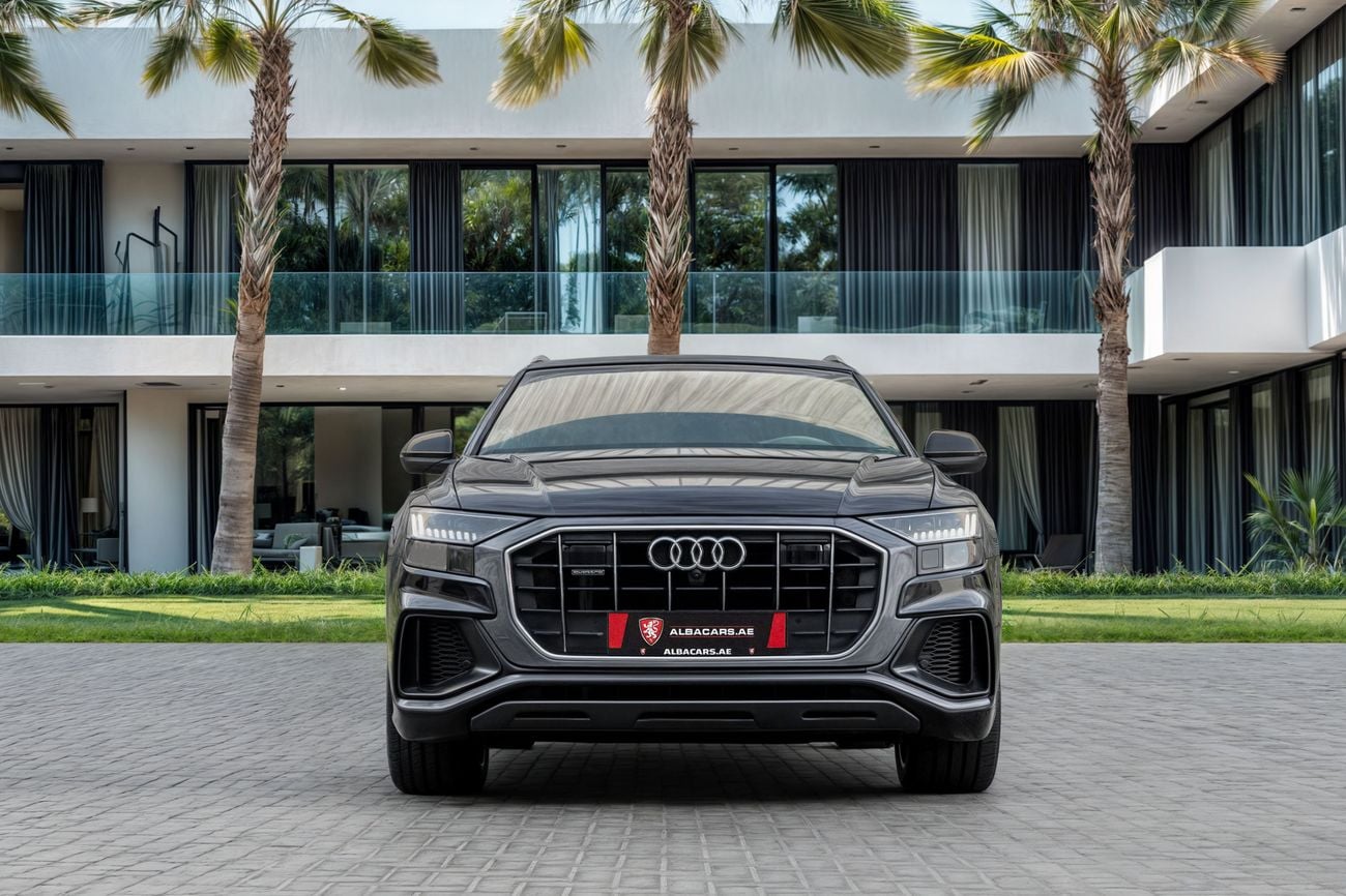 Audi Q8 Q8 S-Line | 4,015 P.M | 0% Downpayment | Audi Warranty!