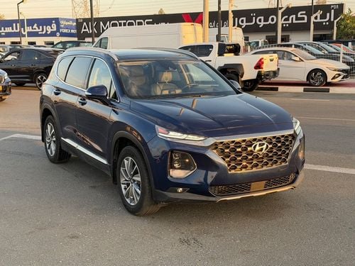 Hyundai Santa Fe LIMITED (NON GCC) 2020 HYUNDAI SANTAFE LIMITED PANORAMIC ROOF 360CAMERA FULL OPTIONS IMPORTED FROM U