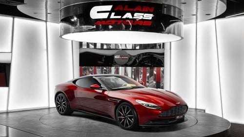 أستون مارتن DB11 V12 - Q Exclusive - 2018 - GCC