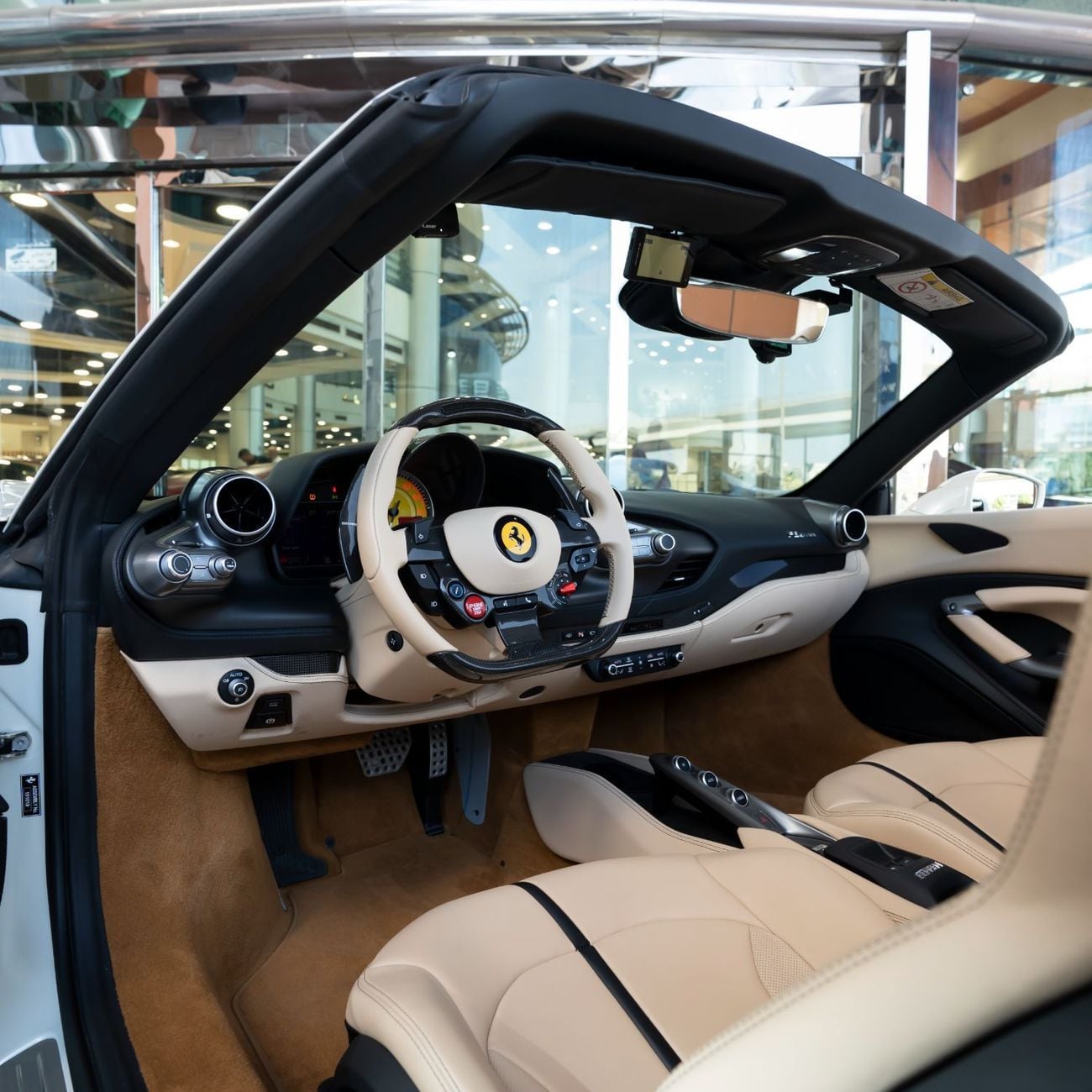 Ferrari F8 Spider STD 3.9T V8 2021 FERRARI F8 SPIDER DONE ONLY 1600KM