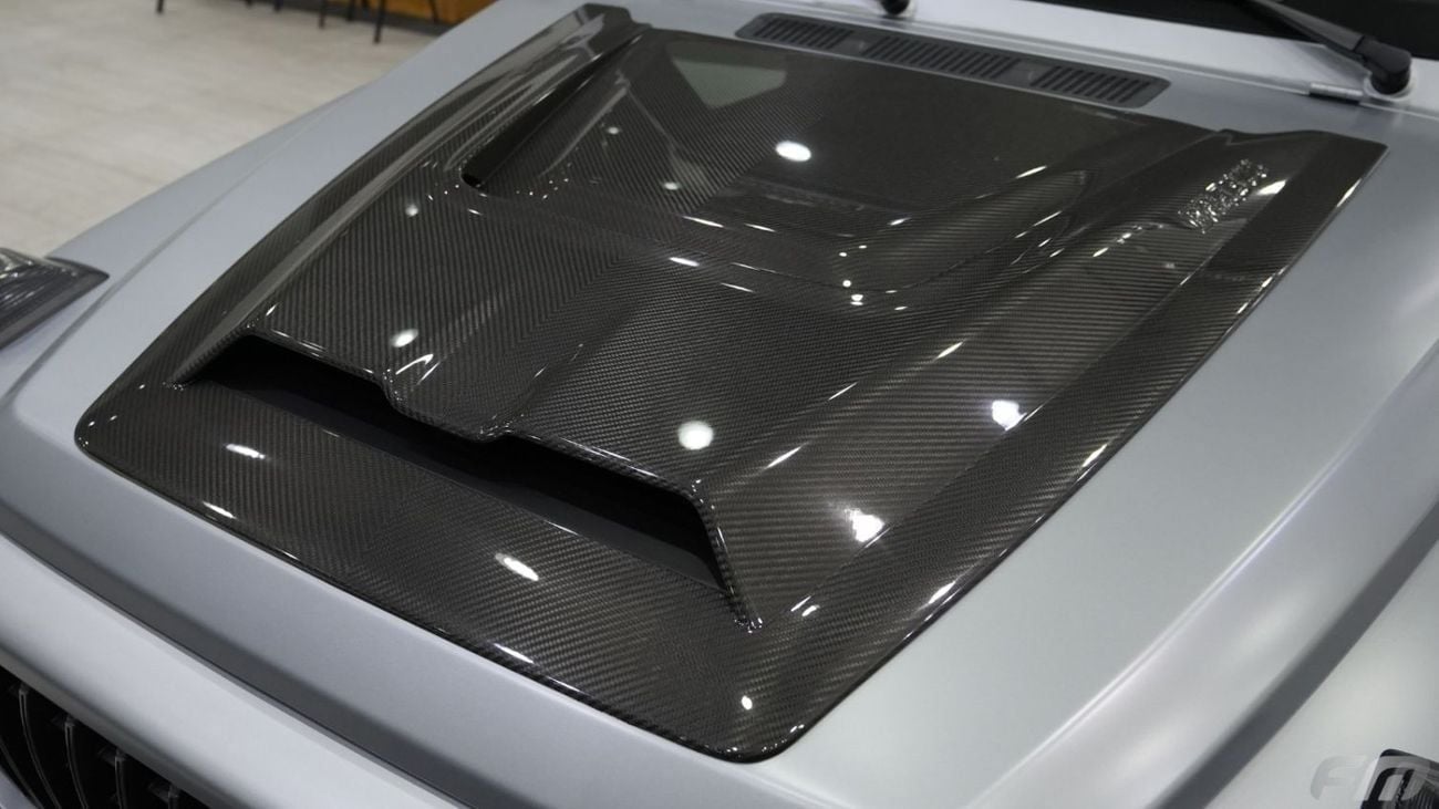 Mercedes-Benz G 63 AMG ORIGINAL BRABUS G700 2025 WITH CERTIFICATE – BRABUS CERTIFIED COMPLETE BUILD