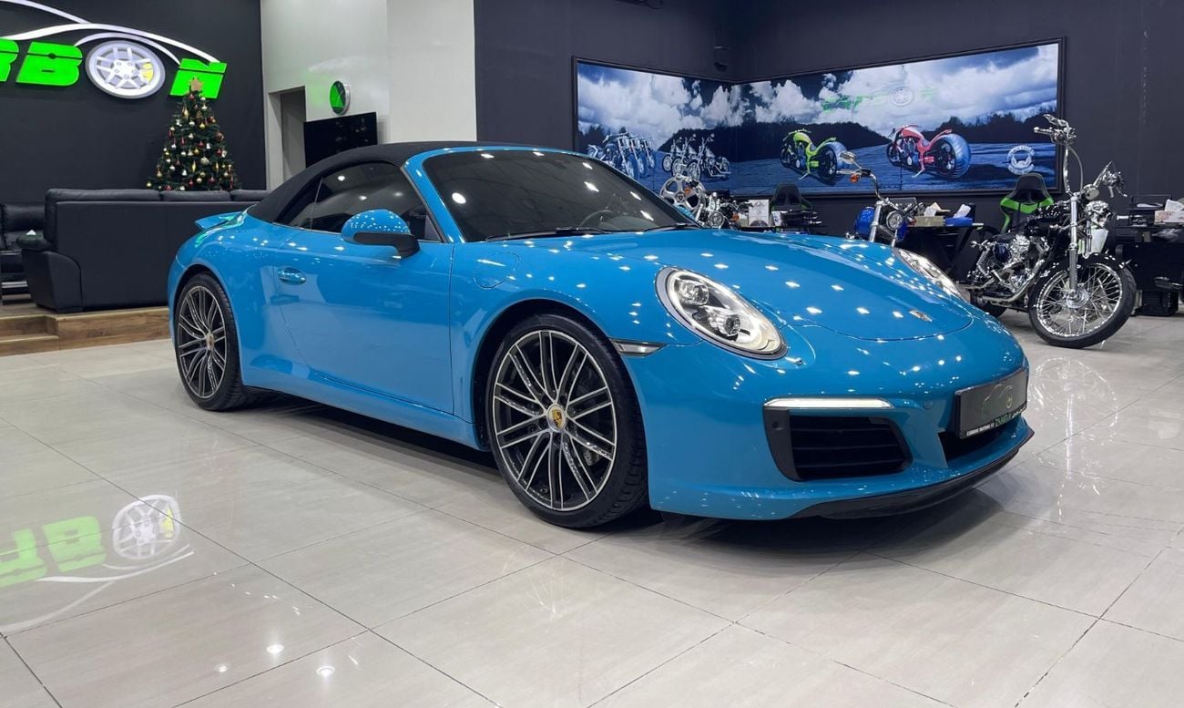 Porsche 911 Carrera 3.6L Convertible