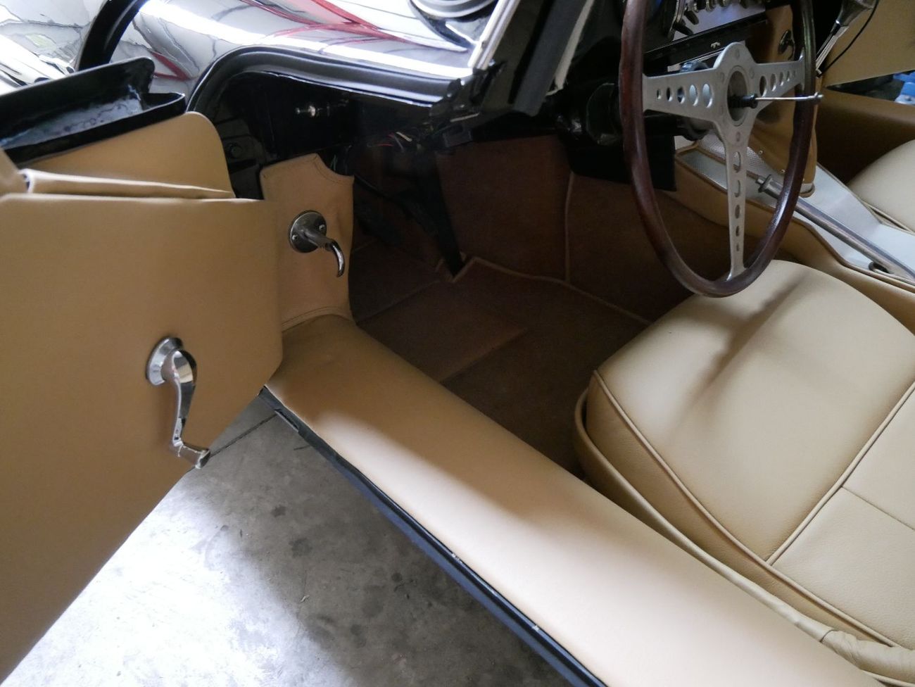 Jaguar E Type Series I 3.8 Coupé