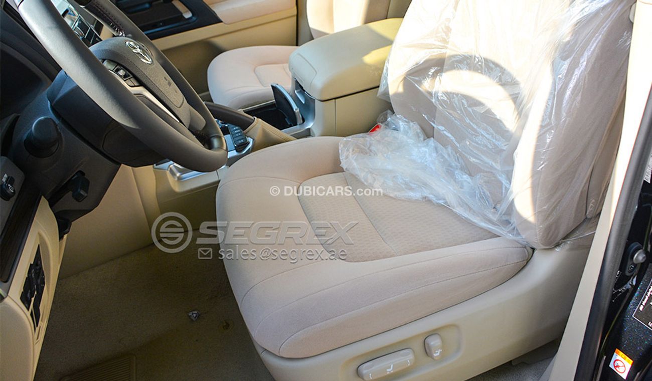 تويوتا لاند كروزر GXR GT-II V8 4.6 LTRS !!! LIMITED STOCK !!!