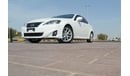 Lexus IS300 IS 300 - 2012 - GCC -Good Condition