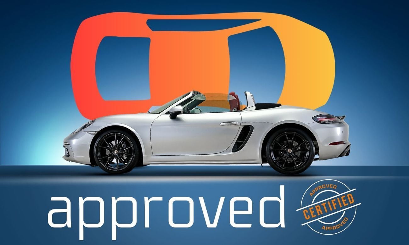 بورش بوكستر 718 UAE's Very Best Example | AED 4,285 Per Month