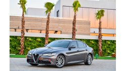 Alfa Romeo Giulia Super | 2,135 P.M | 0% Downpayment | Agency Warranty & Service Package