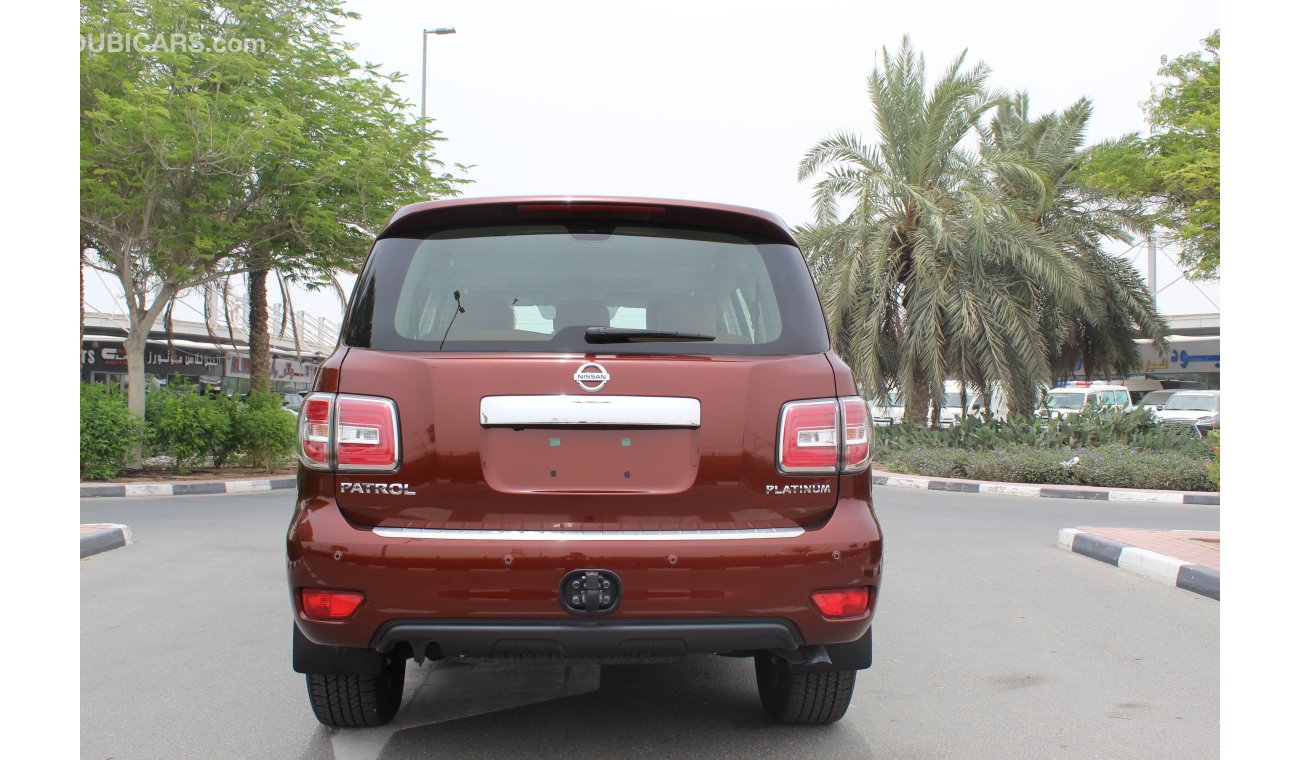 Nissan Patrol SE Platinum GCC Rostamani Warranty