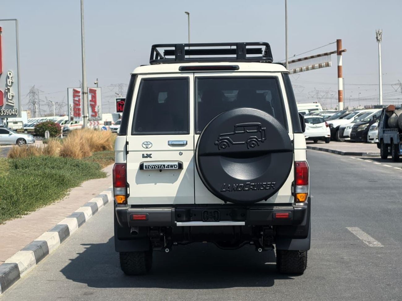 Toyota Land Cruiser 70 | 4.2L V6 DIESEL | DVD CAMERA | LEATHER SEATS | MY2026