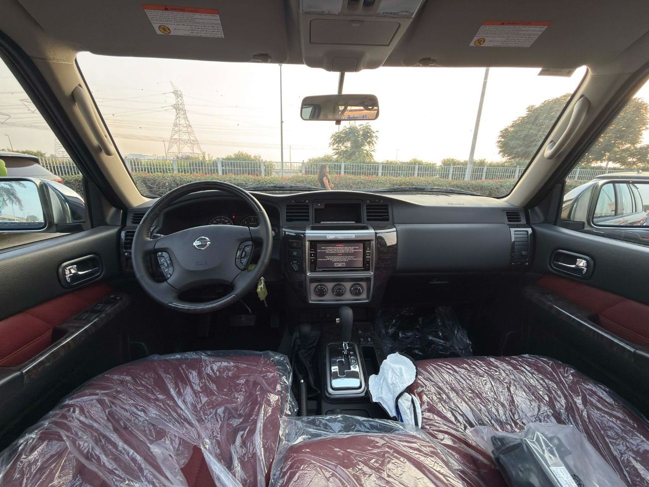 نيسان باترول سوبر سفاري BRAND NEW GCC SPEC UNDER WARRANTY