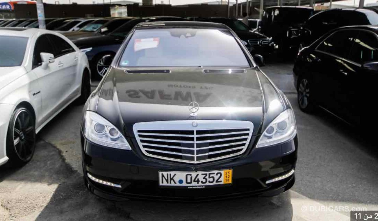 Mercedes-Benz S 550