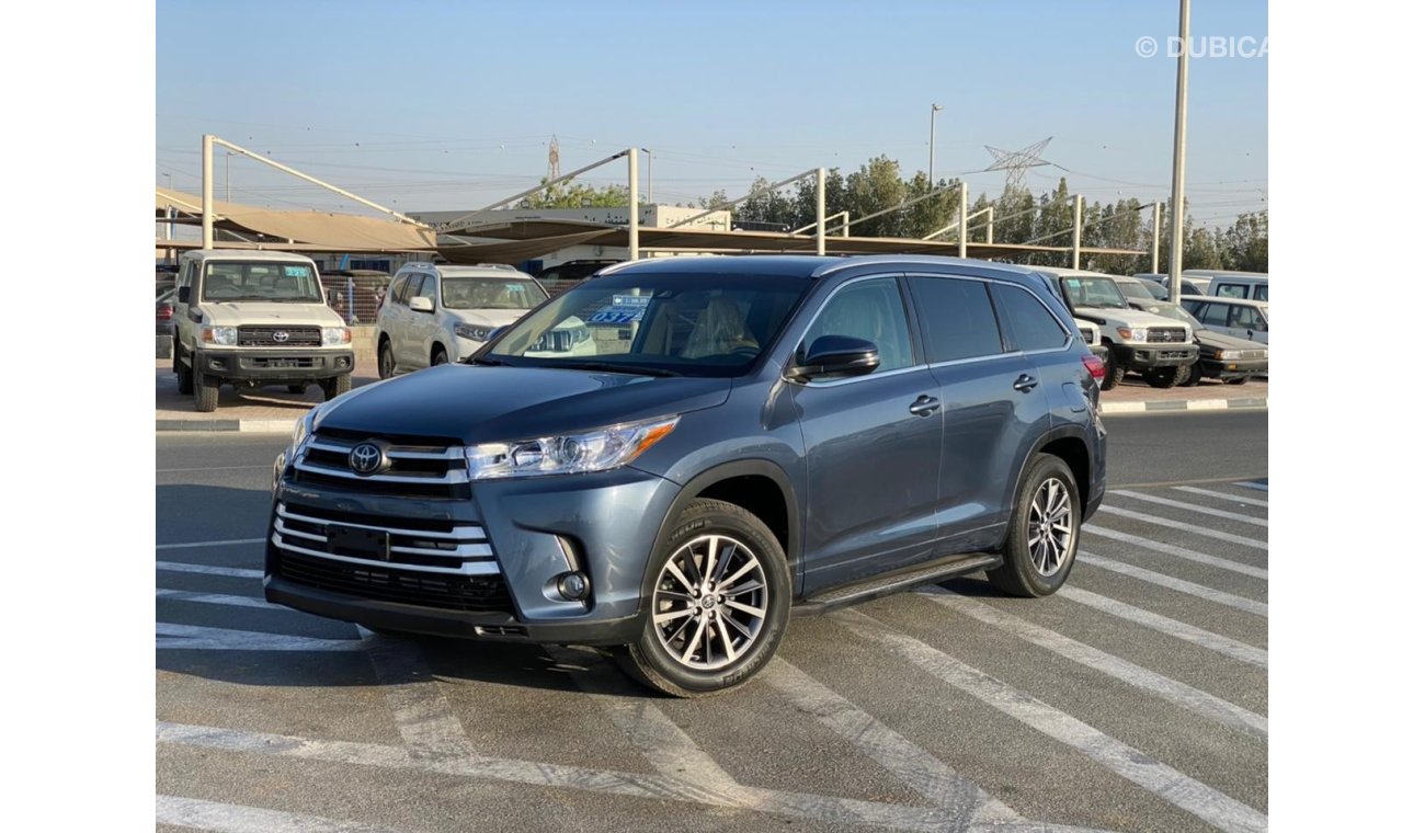 تويوتا هايلاندر XLE LIMITED 4WD START & STOP ENGINE AND ECO 3.5L V6 2018 AMERICAN SPECIFICATION