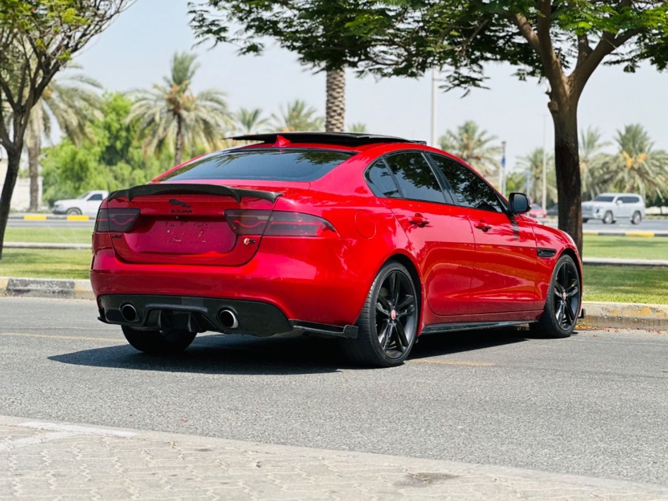 Jaguar XE JAQUAR XE SPORT GCC SPACE MODEL 2016 FULL OPTION