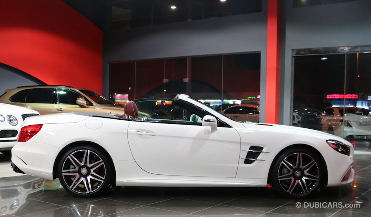 Mercedes-Benz SL 500 With Warranty and Service