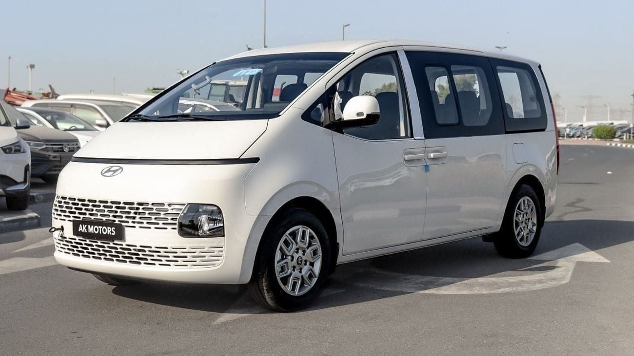 هيونداي ستاريا 2.2 Diesel 11 Seater M/T 2025 MY