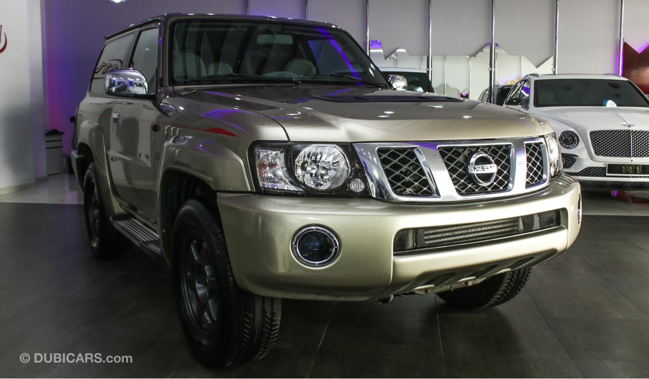 Nissan Patrol Safari