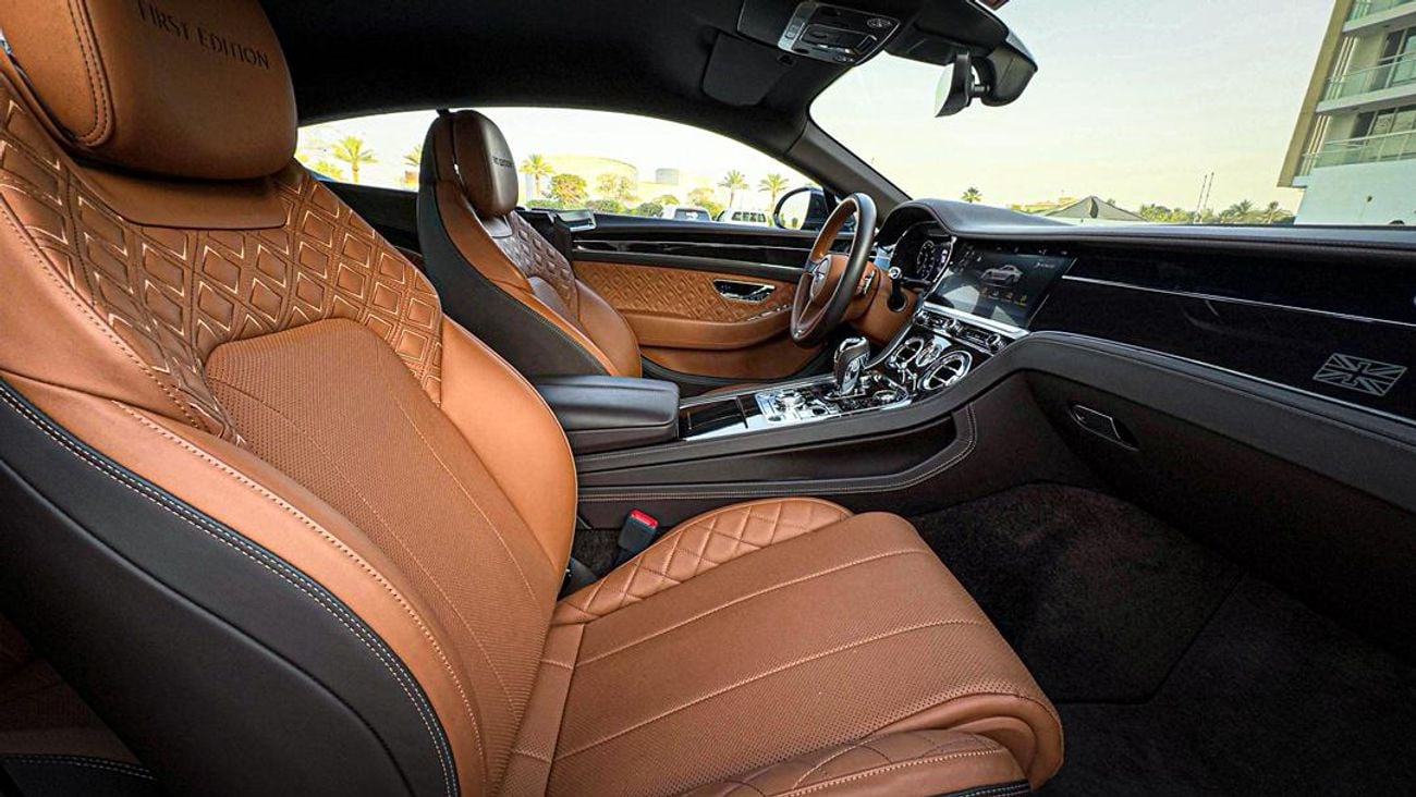 Bentley Continental GT 6.0L W12 (626 HP)