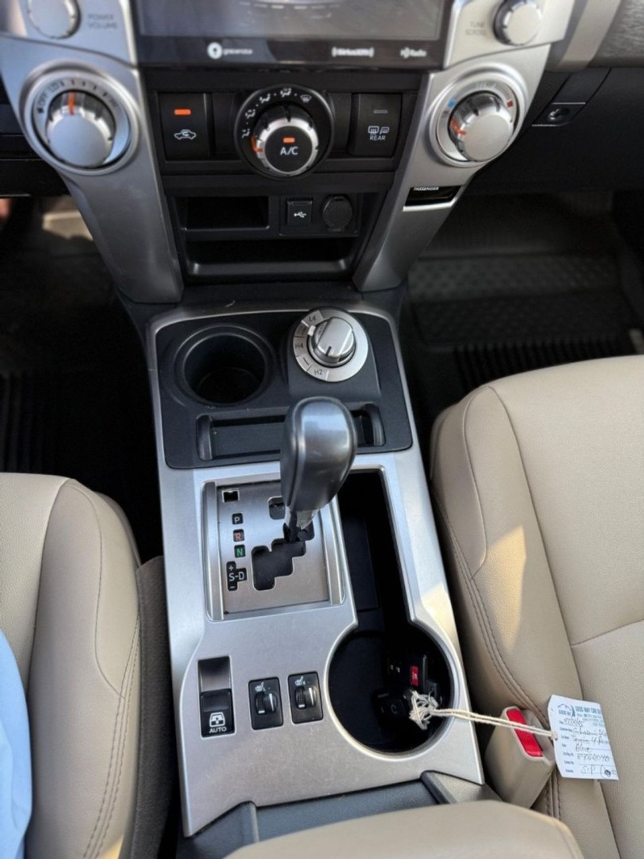 Toyota 4Runner SR5 premium upgrade version